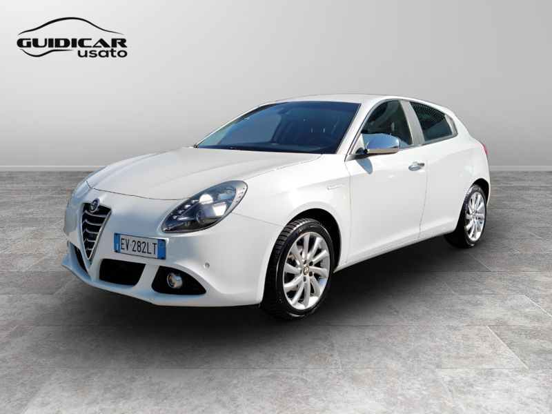GuidiCar - ALFA ROMEO Giulietta 2014 Giulietta 1.6 jtdm Exclusive E5+ Usato